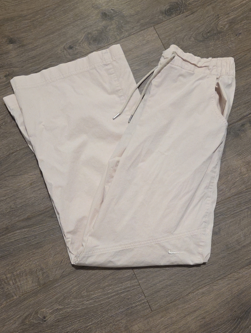 Nike Wide Leg High Rise Track Pants